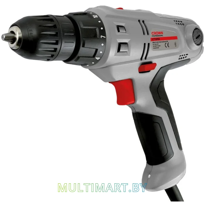 Дрель-шуруповерт Crown CT10113 7421609